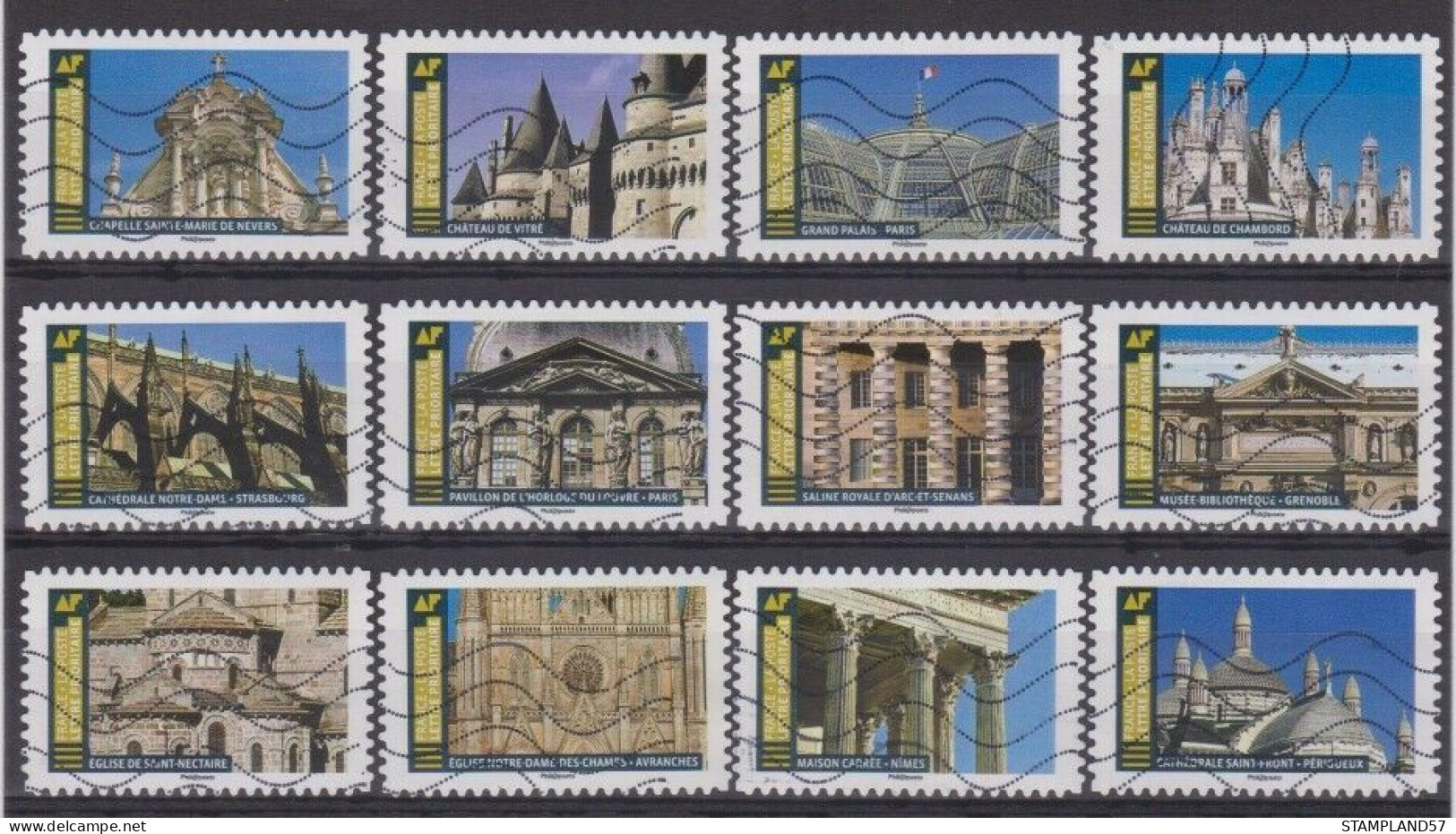 FRANCE 2019 Oblitéré : - Histoire De Styles - Used Stamps