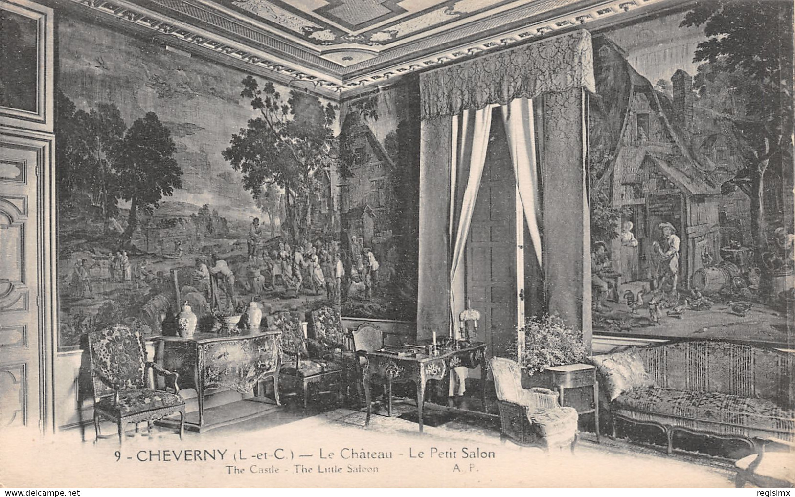 41-CHEVERNY-N°T1171-A/0129 - Cheverny