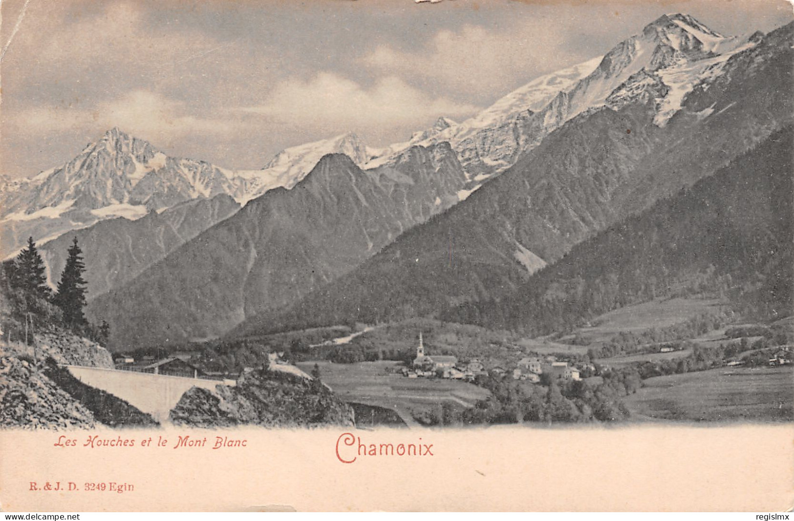 74-CHAMONIX-N°T1171-A/0113 - Chamonix-Mont-Blanc