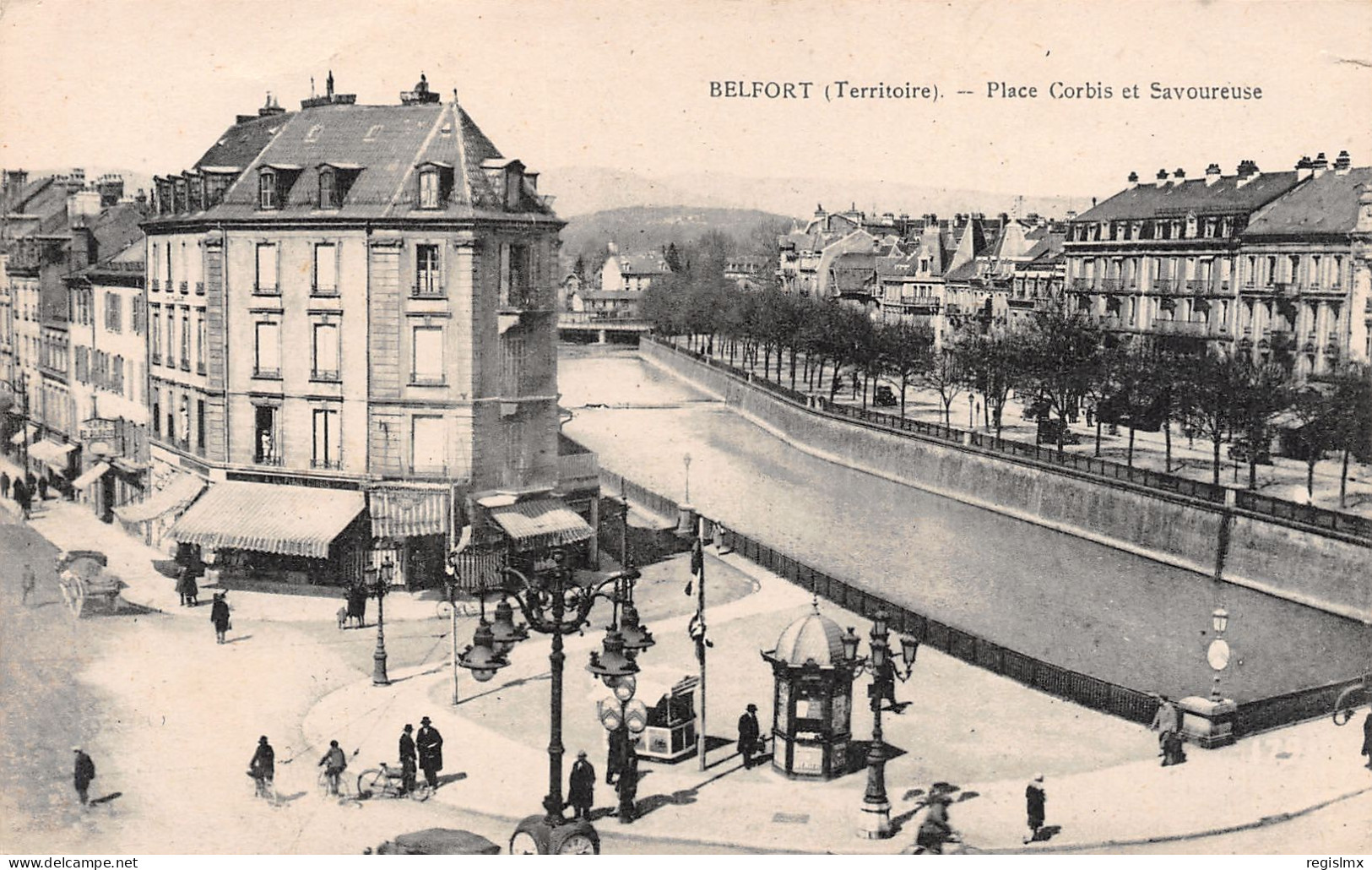 90-BELFORT-N°T1171-A/0037 - Belfort - Stad