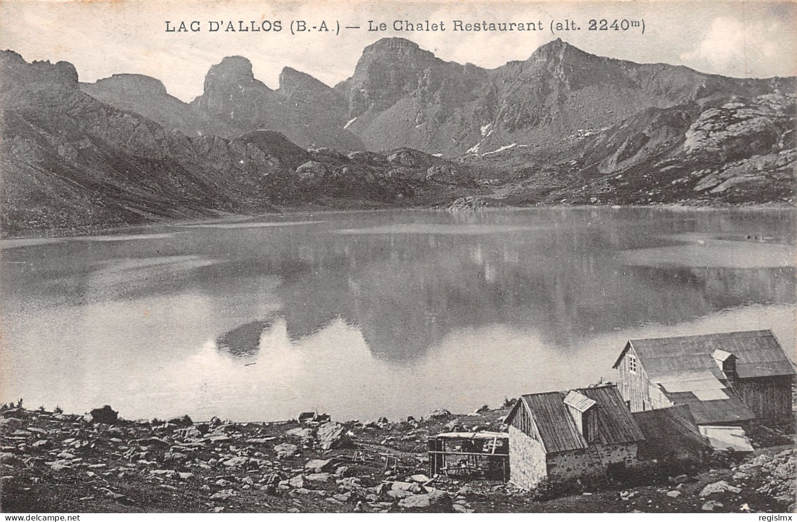 04-LAC D ALLOS-N°T1171-F/0077 - Other & Unclassified