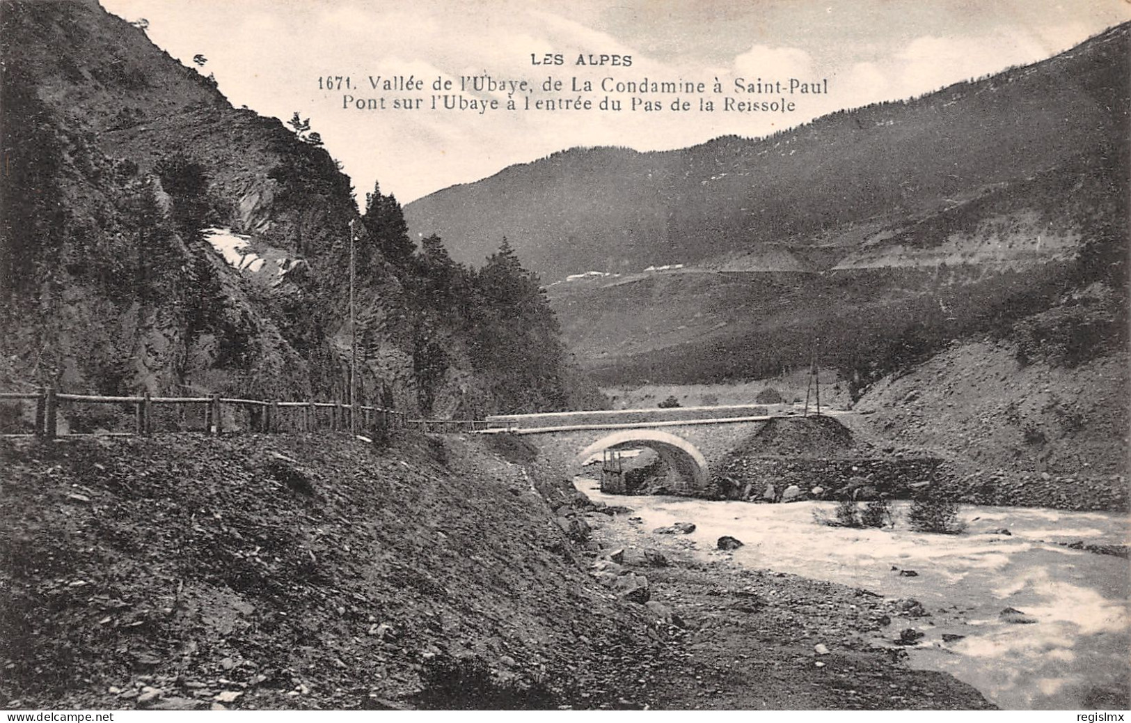 04-VALLEE DE L UBAYE-N°T1171-F/0071 - Andere & Zonder Classificatie