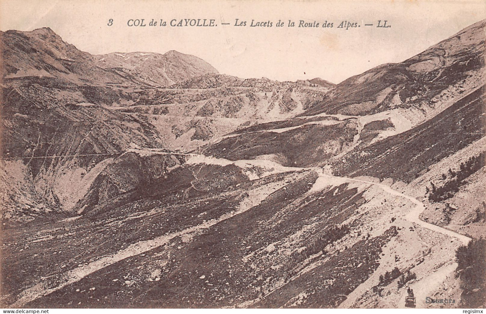 04-COL DE CAYOLLE-N°T1171-F/0069 - Autres & Non Classés