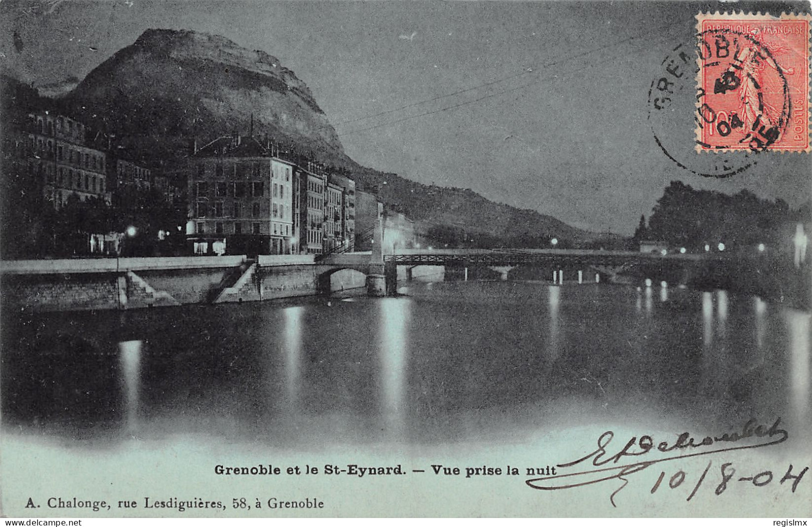 38-GRENOBLE-N°T1171-F/0005 - Grenoble