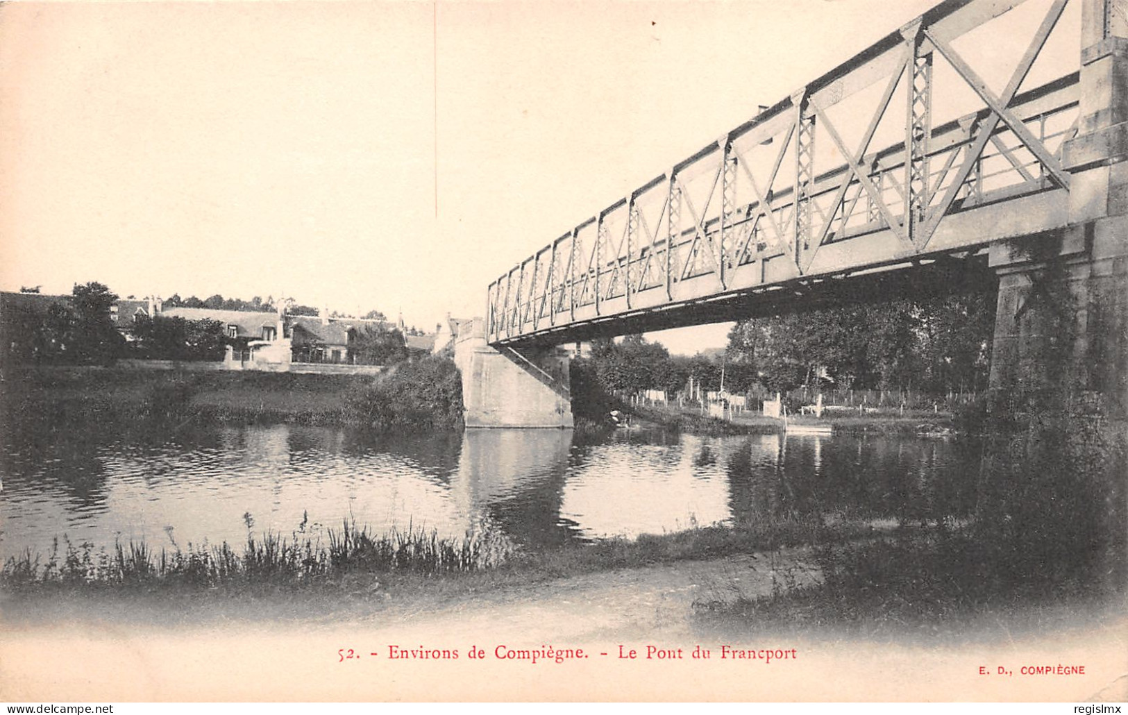 60-COMPIEGNE-N°T1171-E/0387 - Compiegne