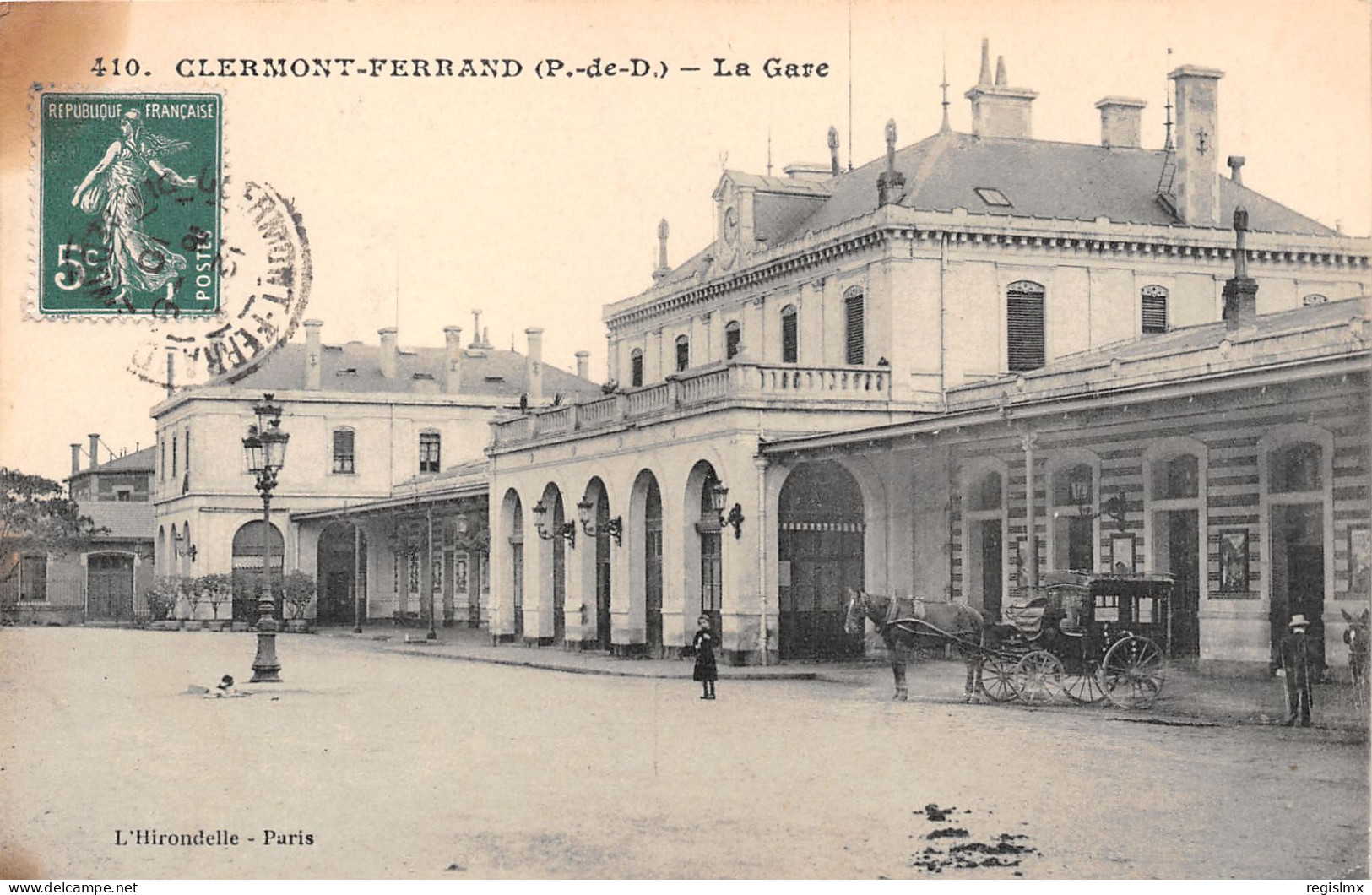 63-CLERMONT FERRAND-N°T1171-E/0383 - Clermont Ferrand