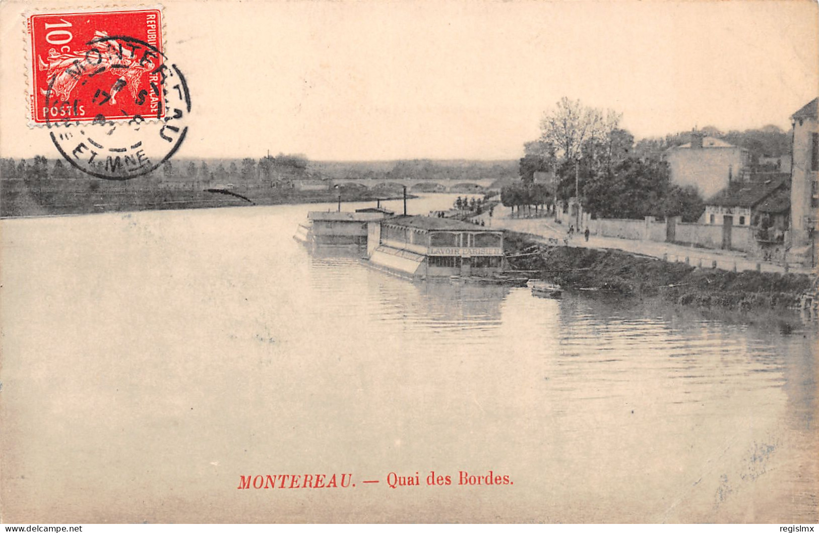 77-MONTEREAU-N°T1171-E/0381 - Montereau