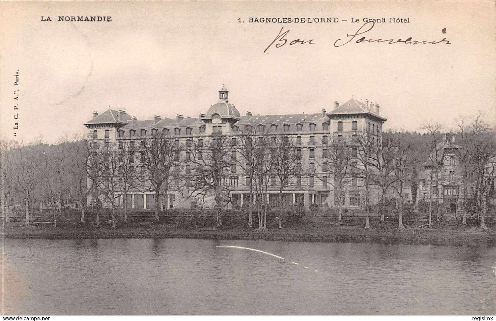 61-BAGNOLES DE L ORNE-N°T1171-E/0355 - Bagnoles De L'Orne