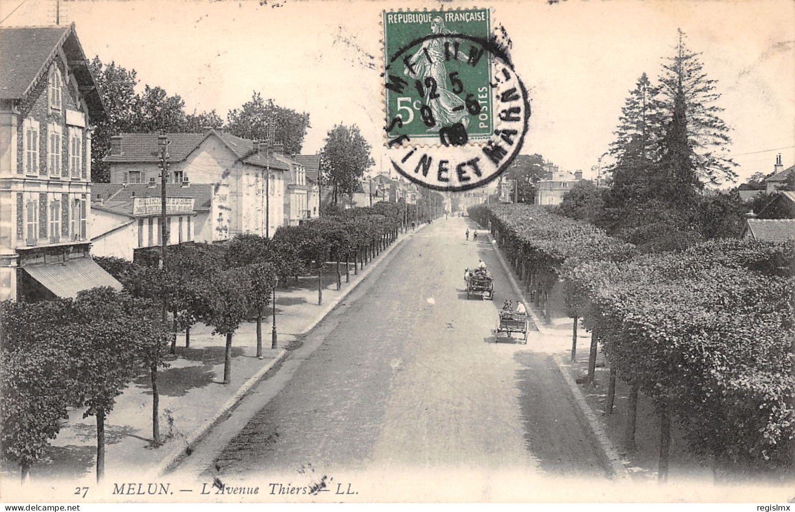 77-MELUN-N°T1171-E/0319 - Melun