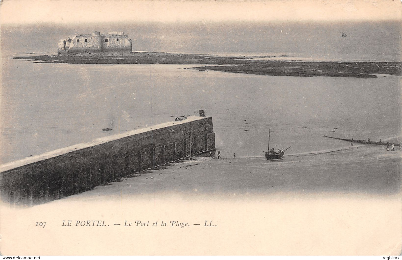 62-LE PORTEL-N°T1171-E/0291 - Le Portel