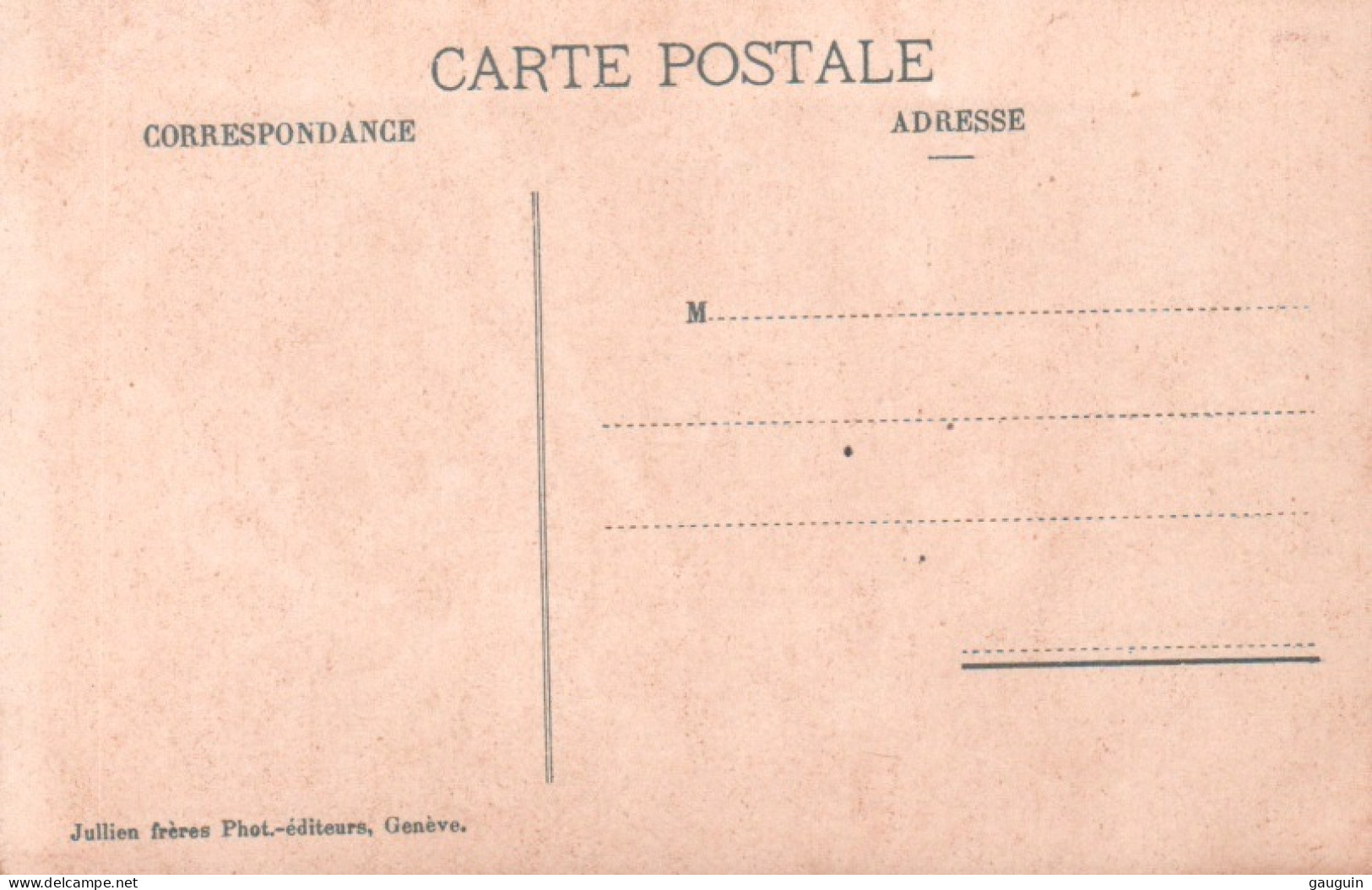 CPA - Les AVANTS (MONTREUX) Et La Dent De Jaman - Edition J.J. - Montreux