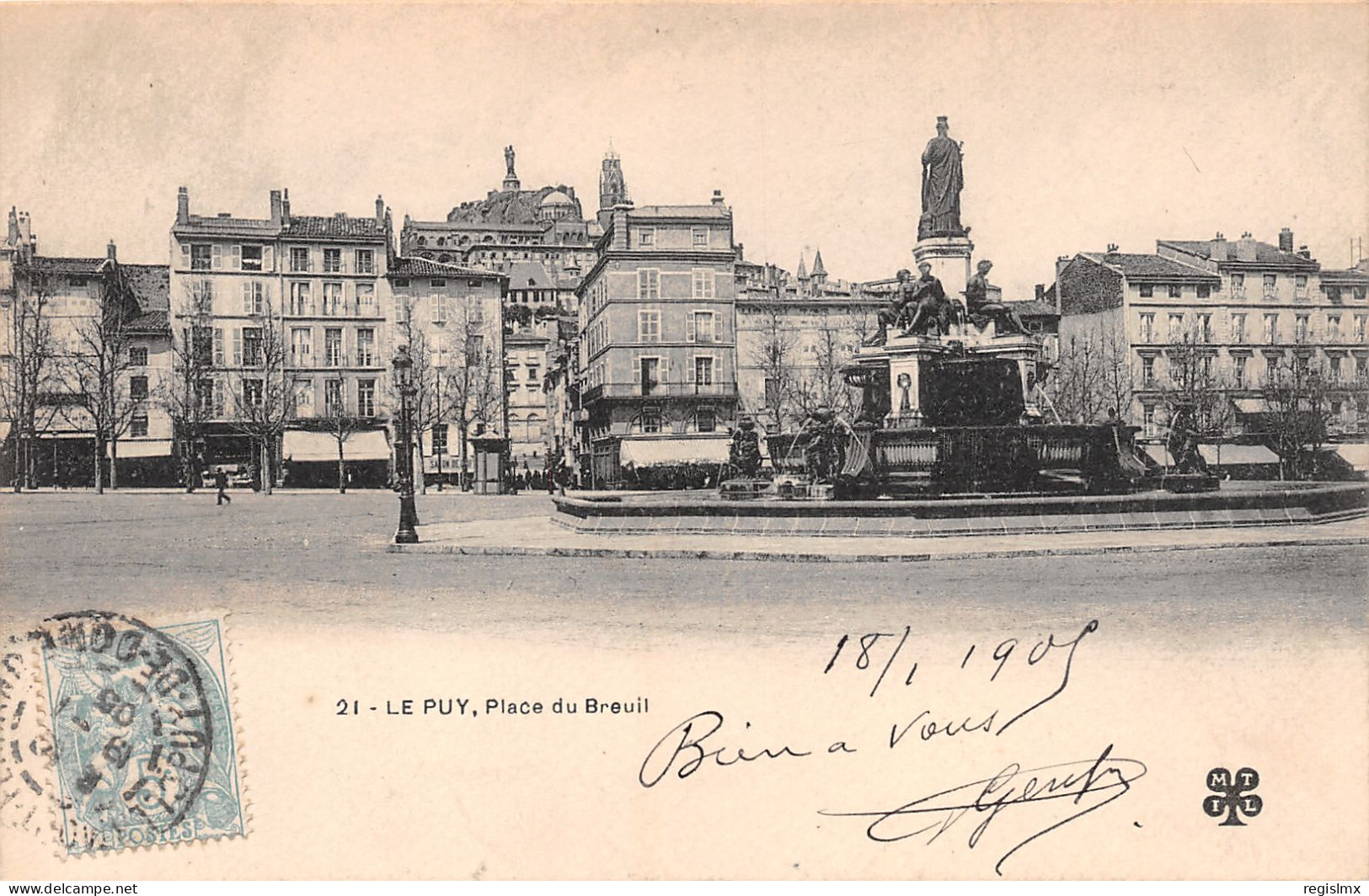43-LE PUY EN VELAIS-N°T1171-E/0167 - Le Puy En Velay