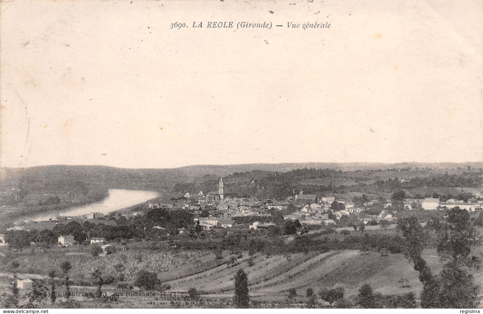 33-LA REOLE-N°T1171-E/0123 - La Réole