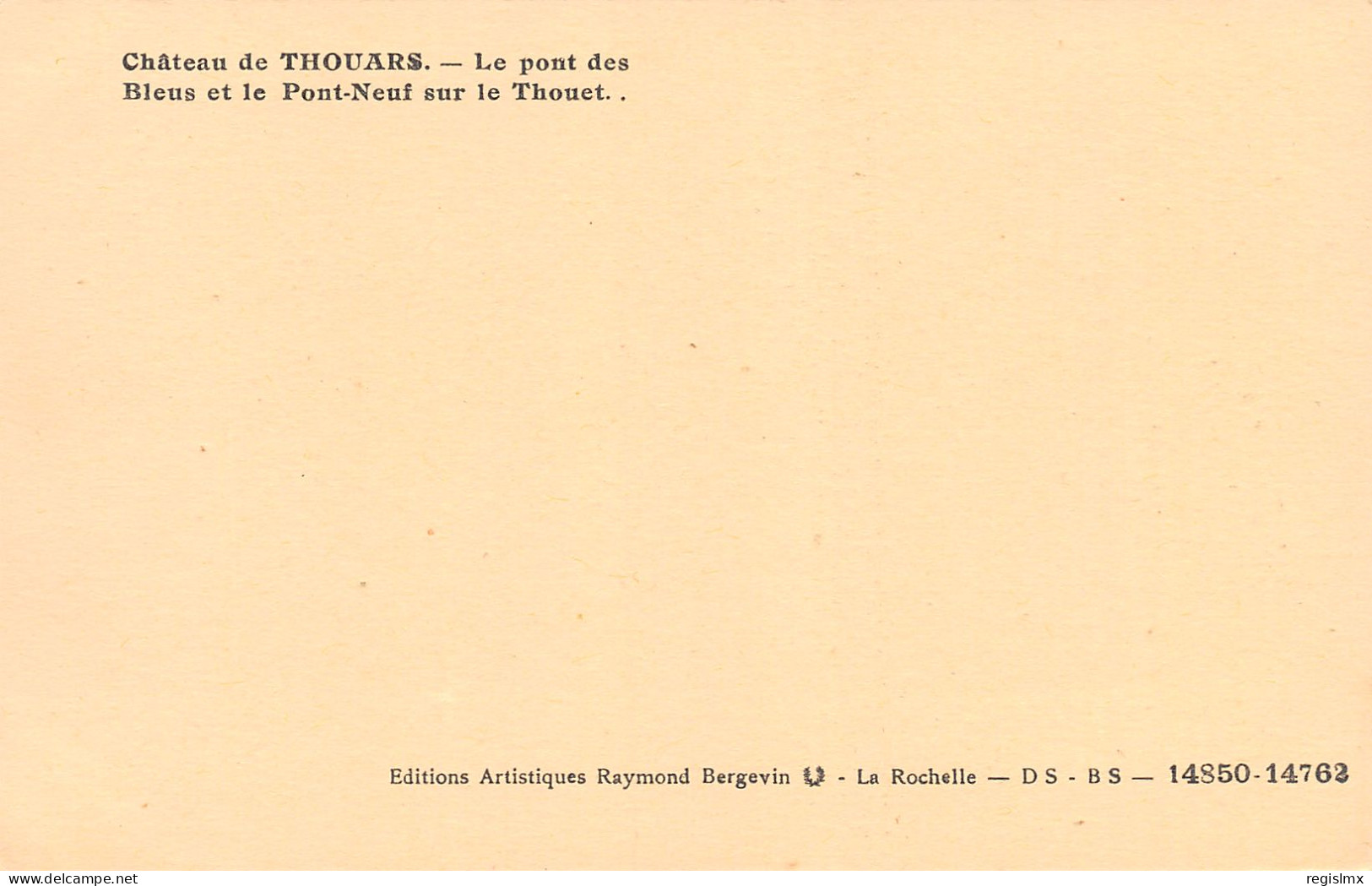 79-THOUARS-N°T1171-E/0109 - Thouars