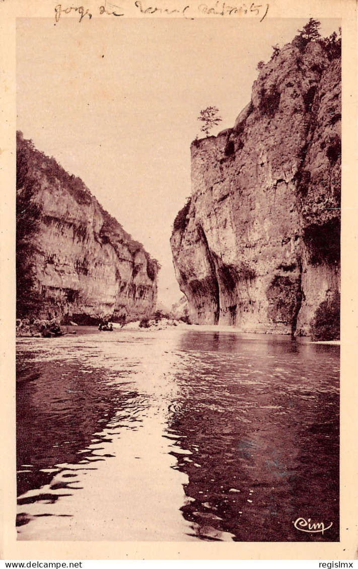 48-GORGES DU TARN LES DETROITS-N°T1171-E/0101 - Gorges Du Tarn