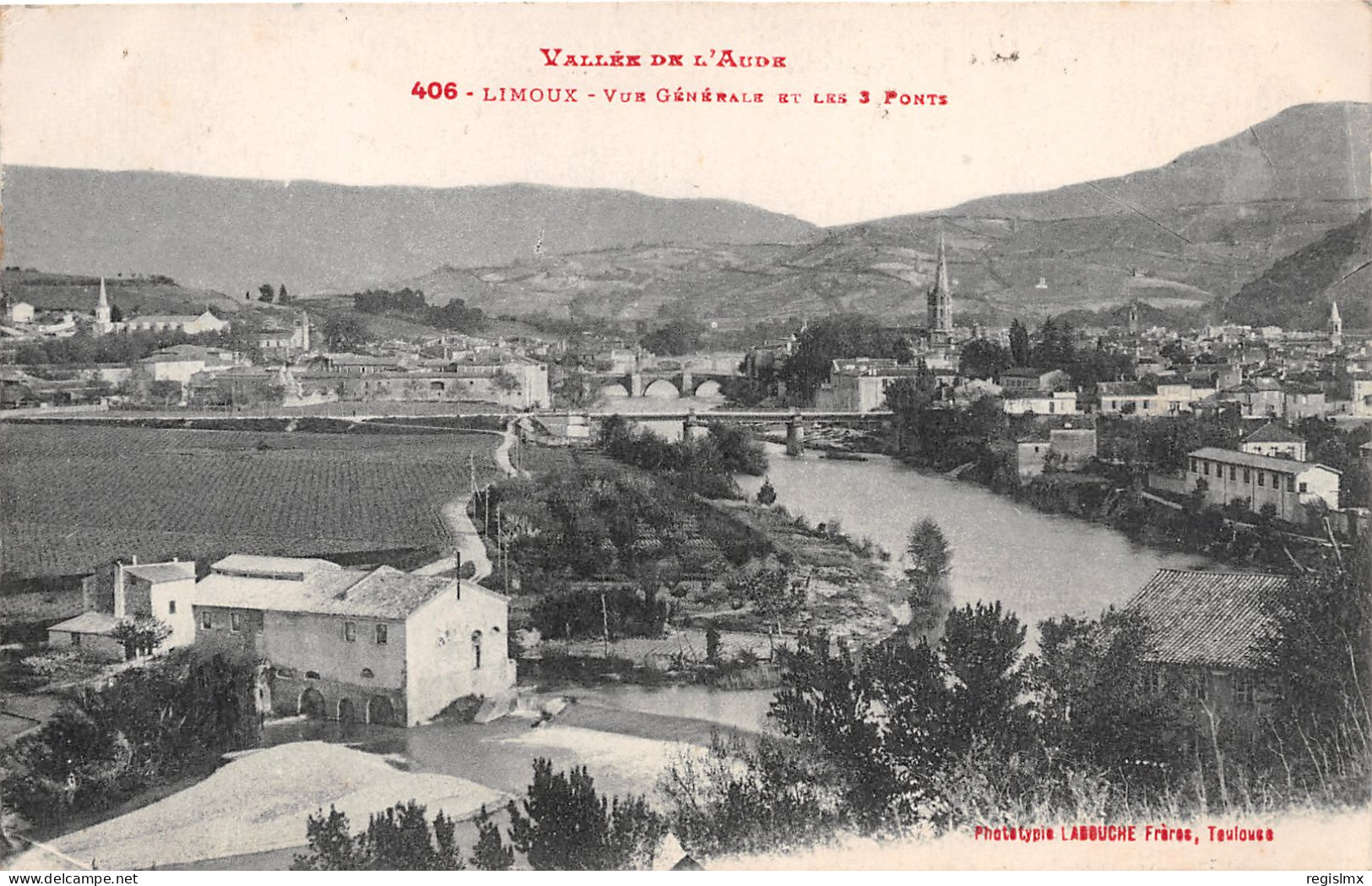 11-LIMOUX-N°T1171-E/0075 - Limoux