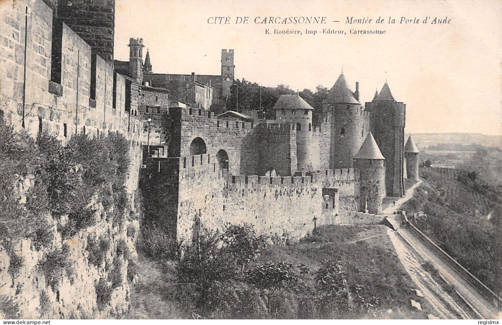 11-CARCASSONNE-N°T1171-E/0073 - Carcassonne