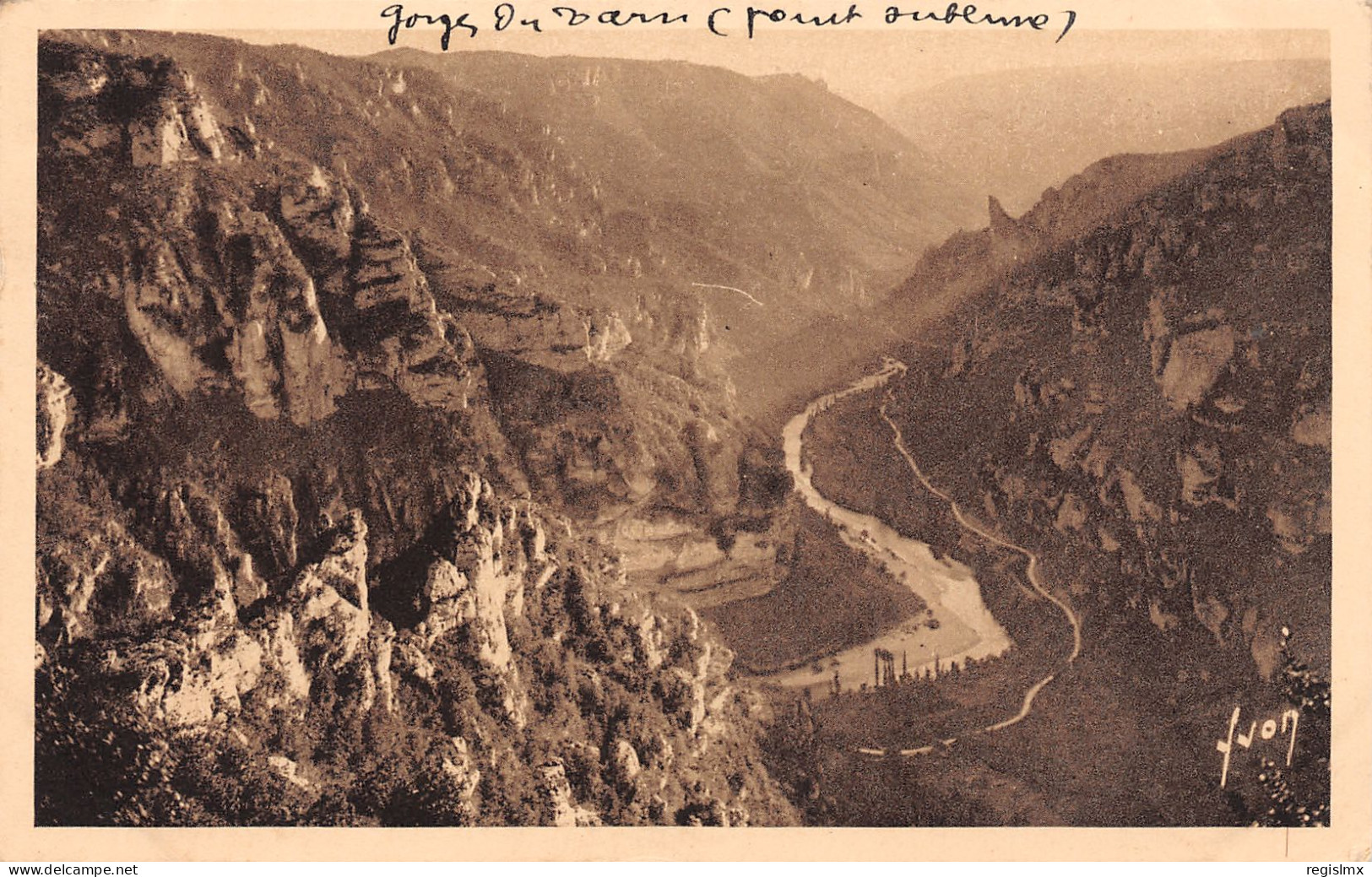 48-GORGES DU TARN LE PONT SUBLIME-N°T1171-E/0055 - Gorges Du Tarn