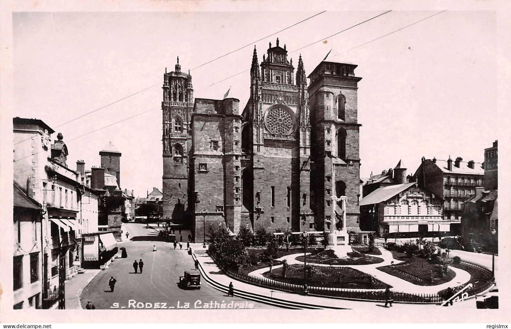 12-RODEZ-N°T1171-E/0013 - Rodez