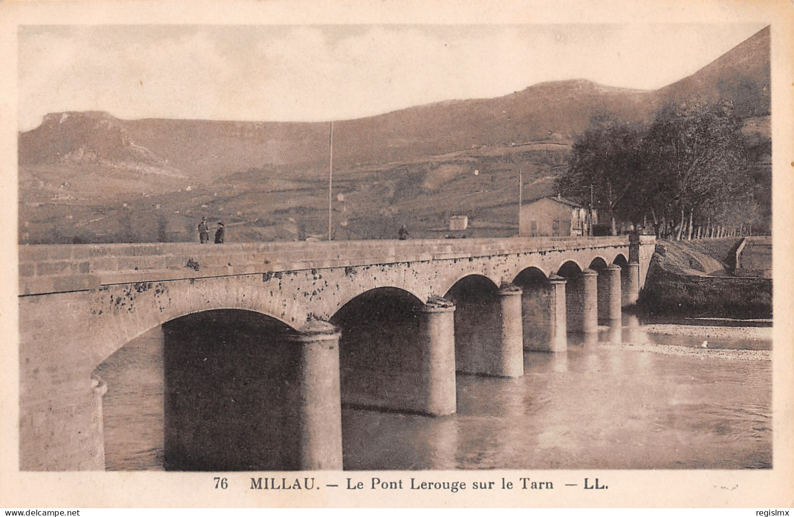 12-MILLAU-N°T1171-E/0009 - Millau