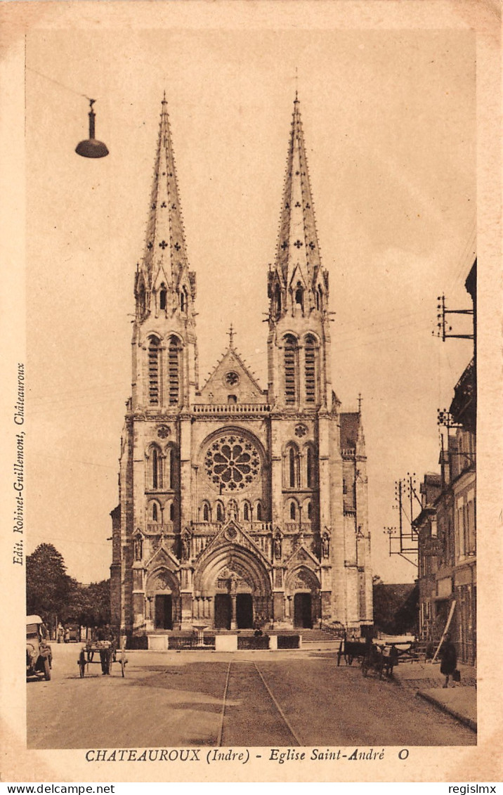 36-CHATEAUROUX-N°T1171-D/0379 - Chateauroux