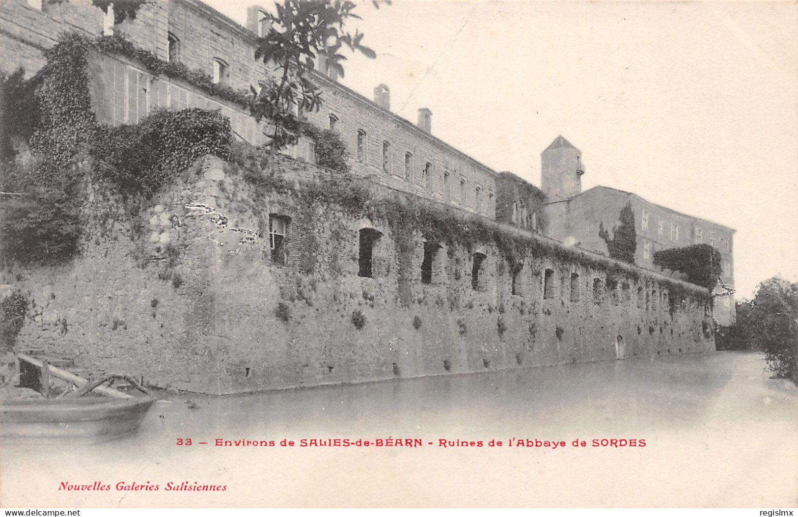 40-SORDE L ABBAYE -N°T1171-D/0291 - Other & Unclassified