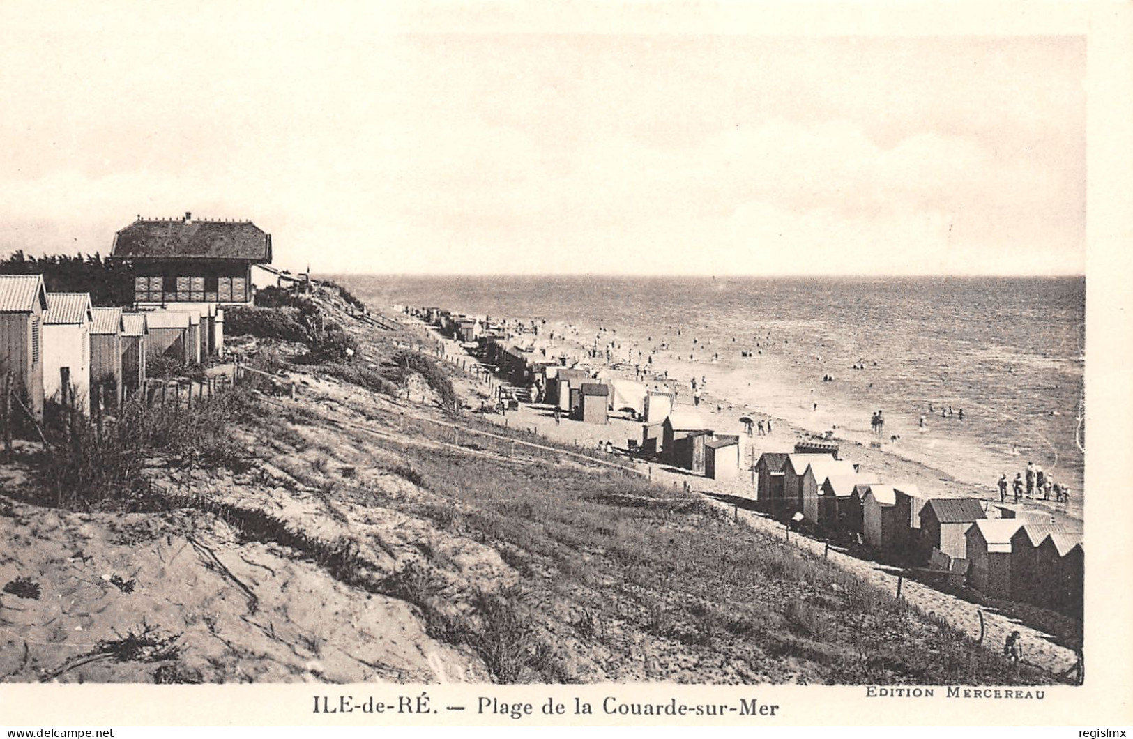 17-ILE DE RE PLAGE DE LA COUARDE SUR MER-N°T1171-D/0249 - Ile De Ré