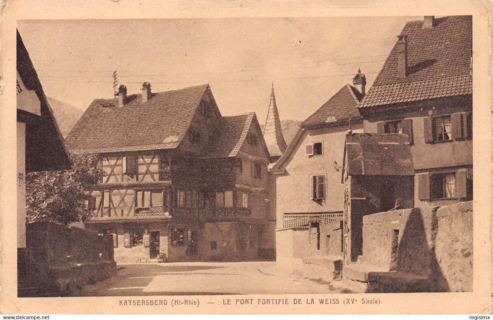 68-KAYSERSBERG-N°T1171-D/0181 - Kaysersberg