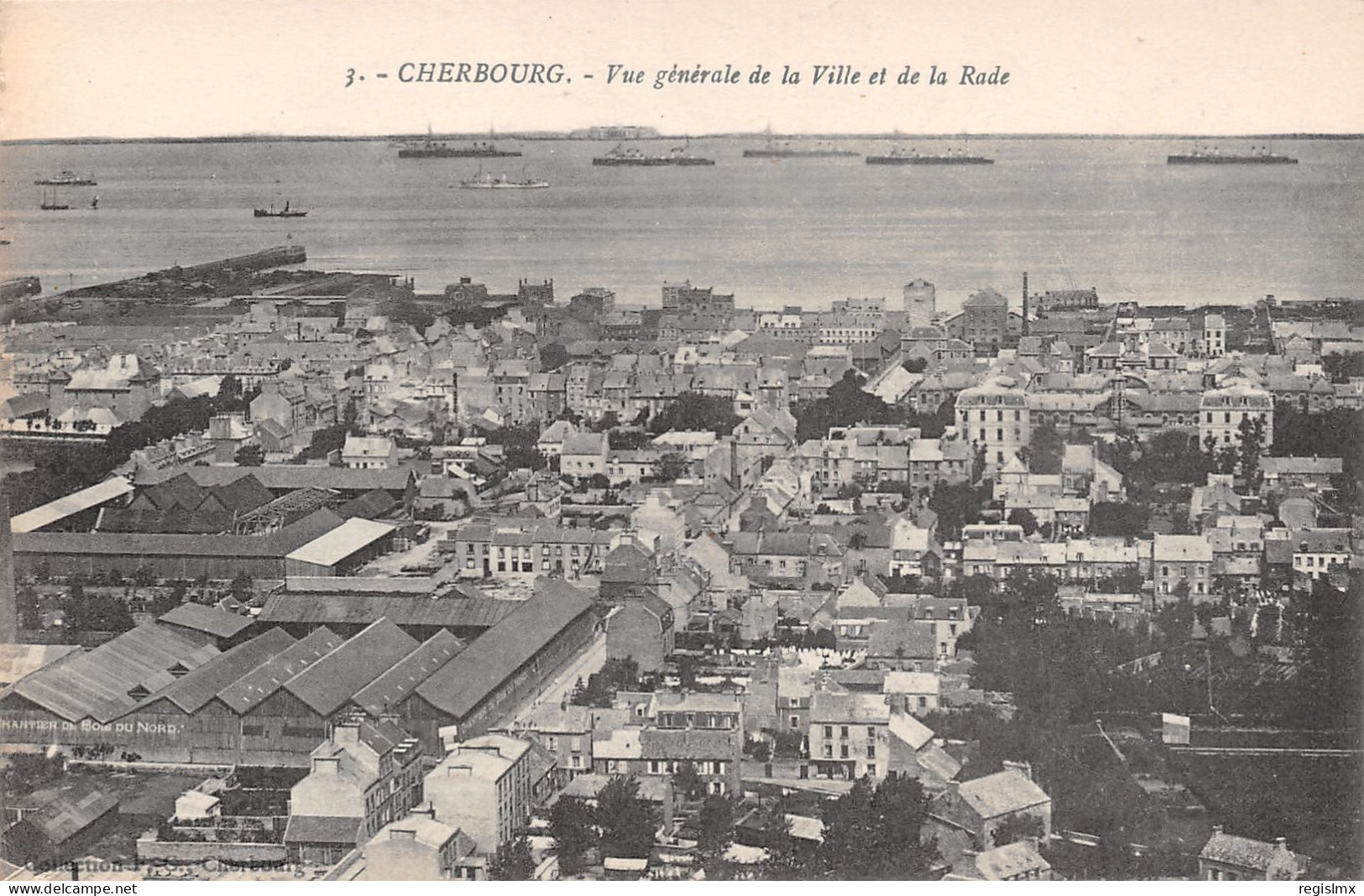 50-CHERBOURG-N°T1171-D/0153 - Cherbourg