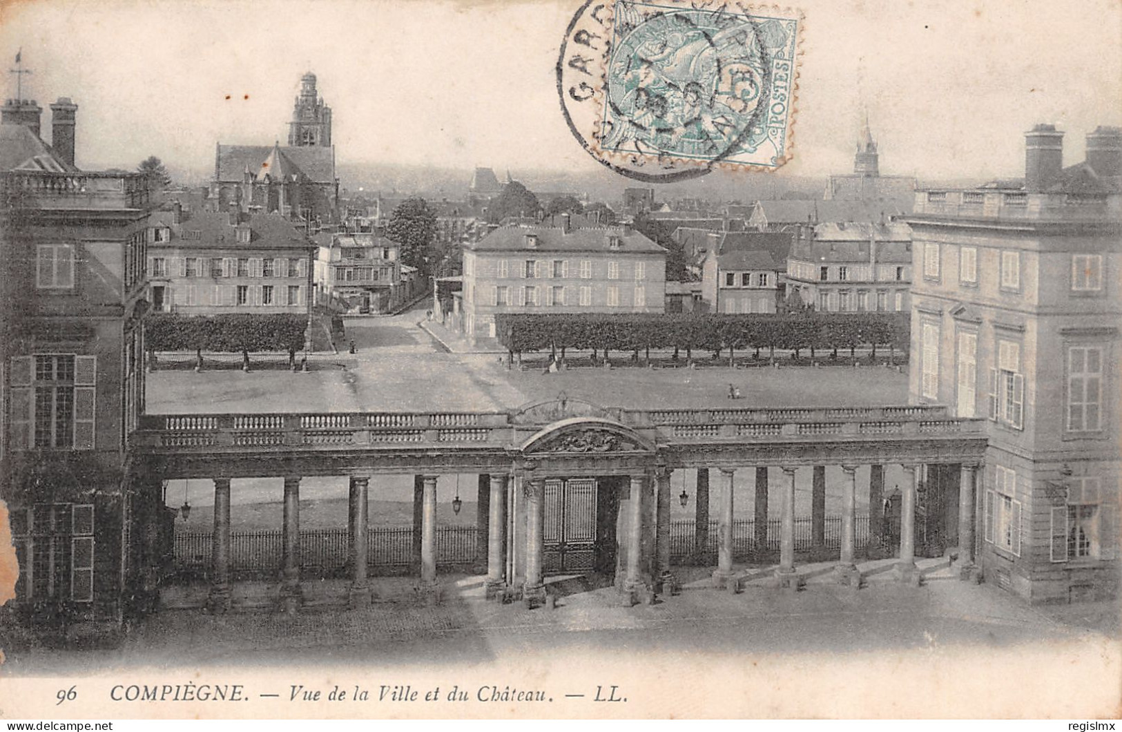 60-COMPIEGNE-N°T1171-D/0113 - Compiegne