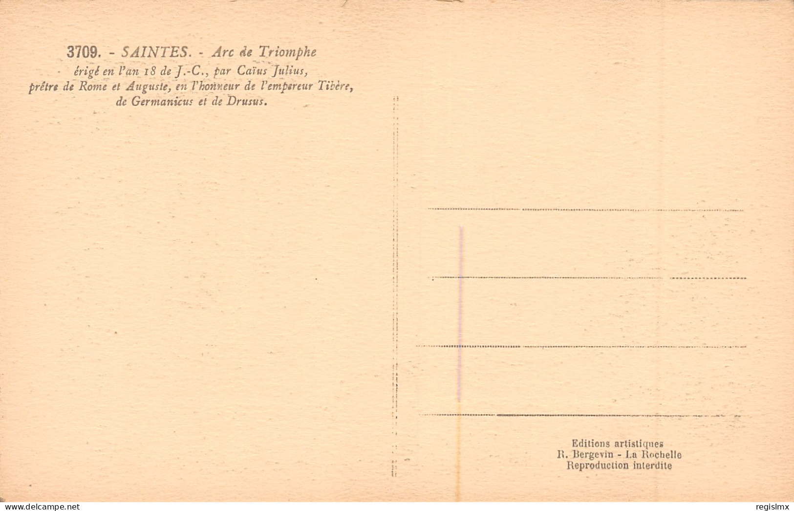 17-SAINTES-N°T1171-D/0127 - Saintes