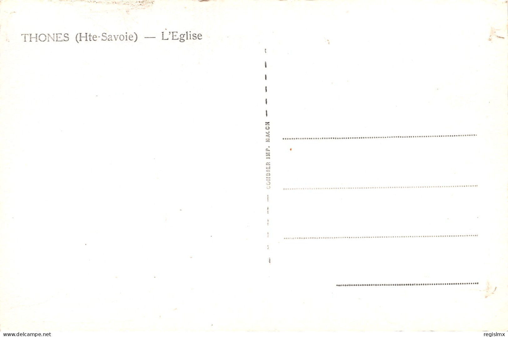 74-THONES-N°T1171-D/0007 - Thônes