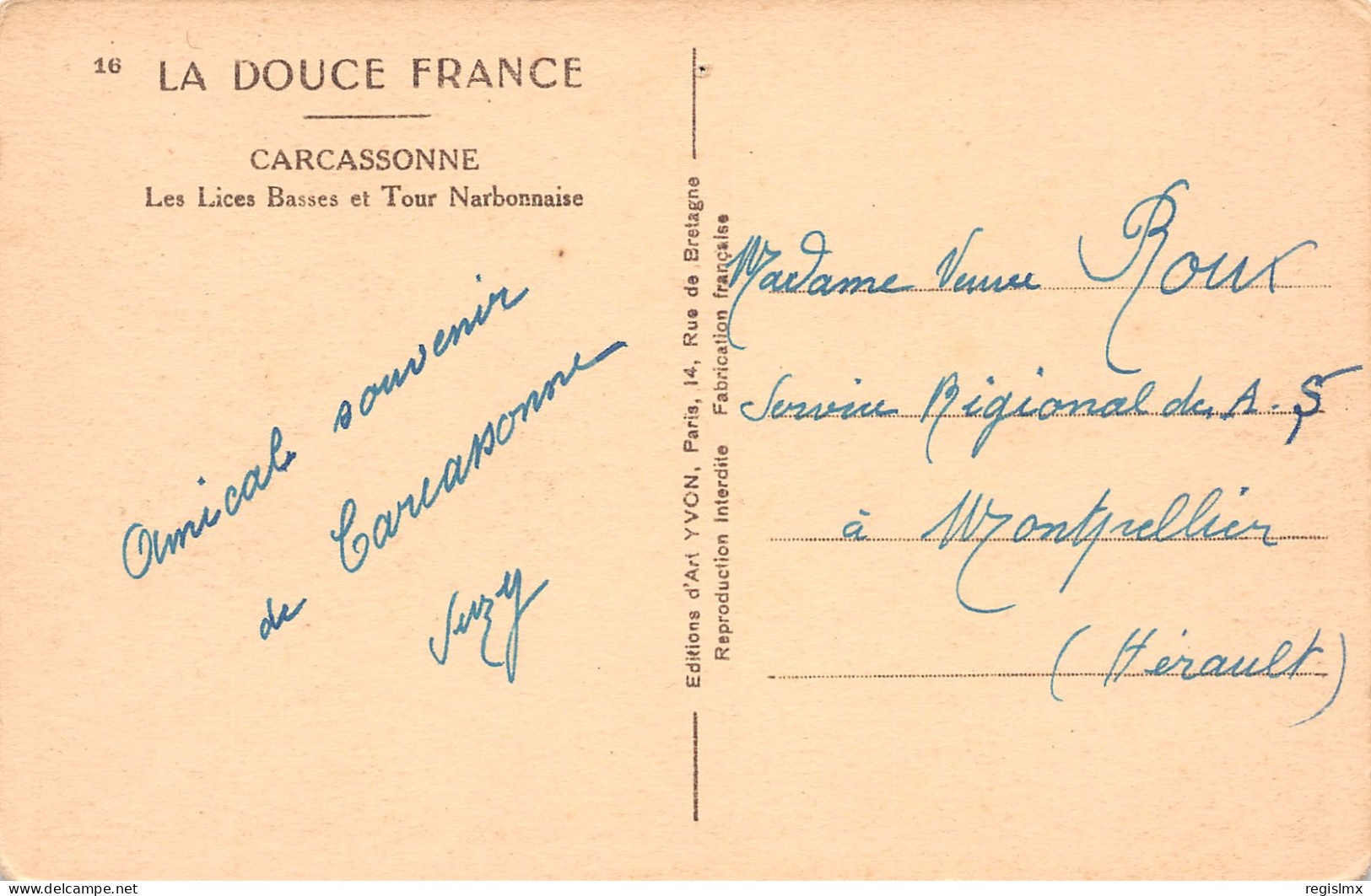 11-CARCASSONNE-N°T1171-C/0375 - Carcassonne