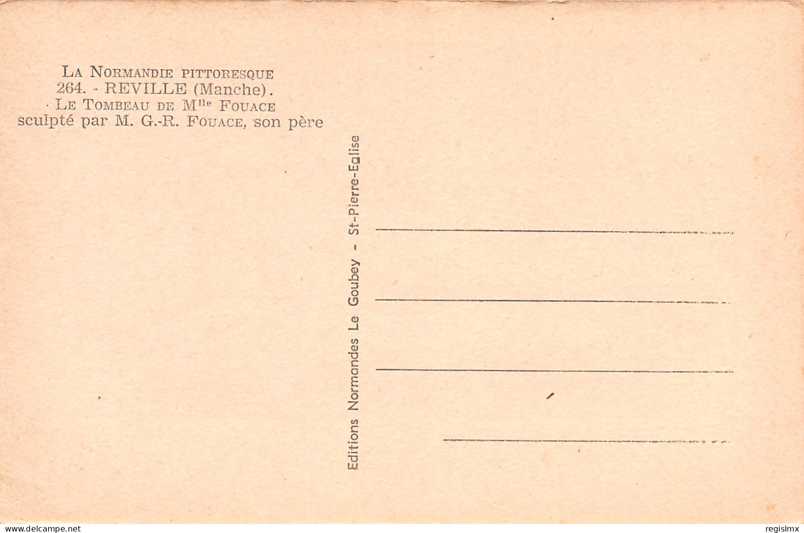 50-REVILLE-N°T1171-C/0311 - Other & Unclassified