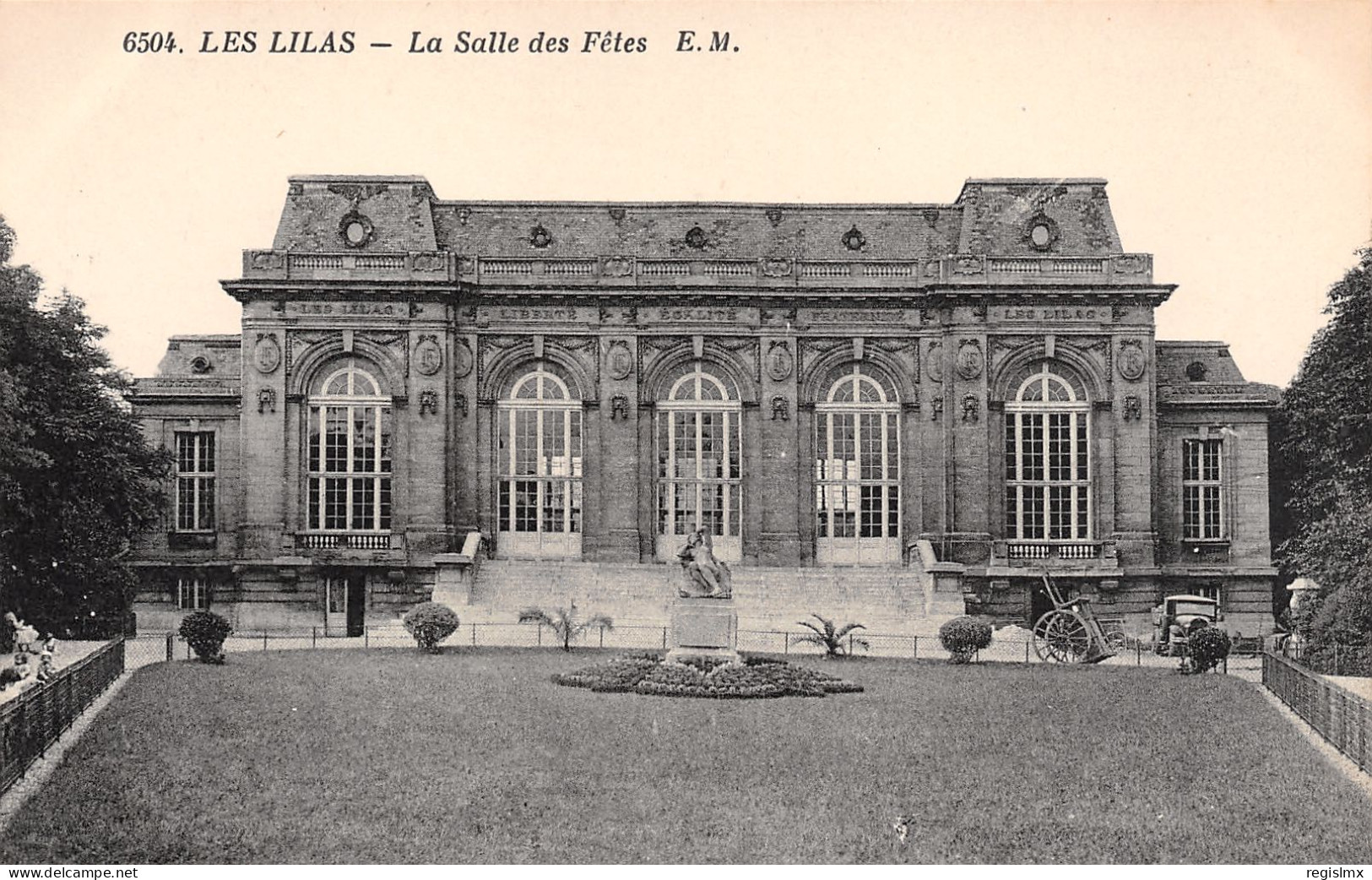 93-LES LILAS-N°T1171-C/0259 - Les Lilas