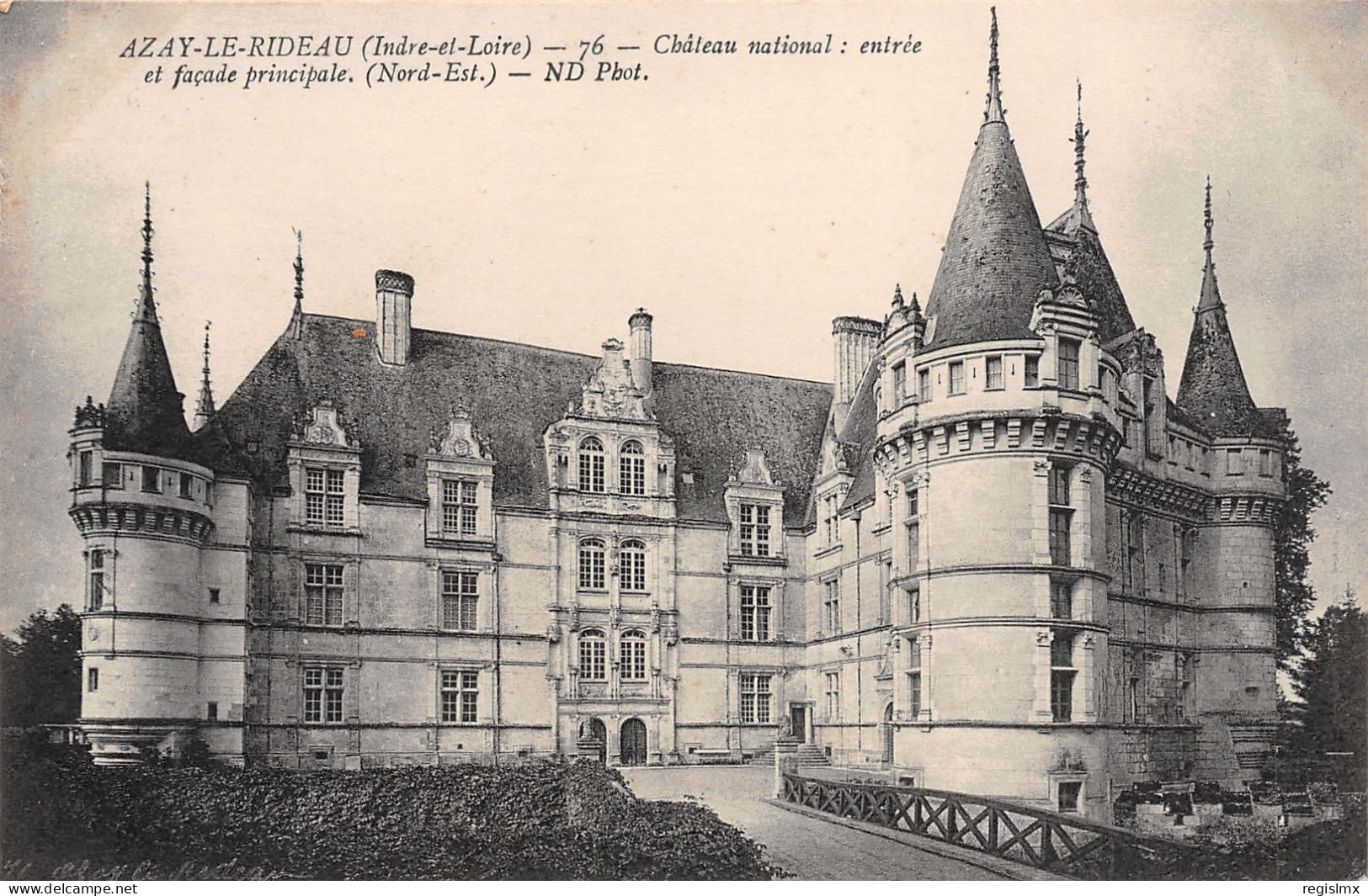 37-AZAY LE RIDEAU-N°T1171-H/0319 - Azay-le-Rideau