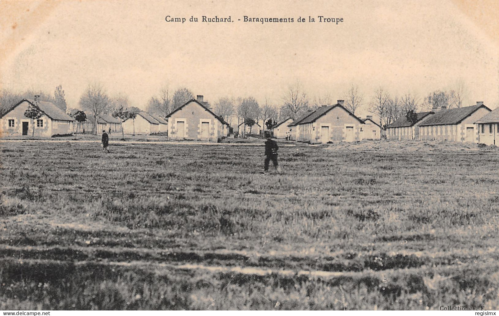 37-CAMP DU RUCHARD-N°T1171-H/0317 - Other & Unclassified