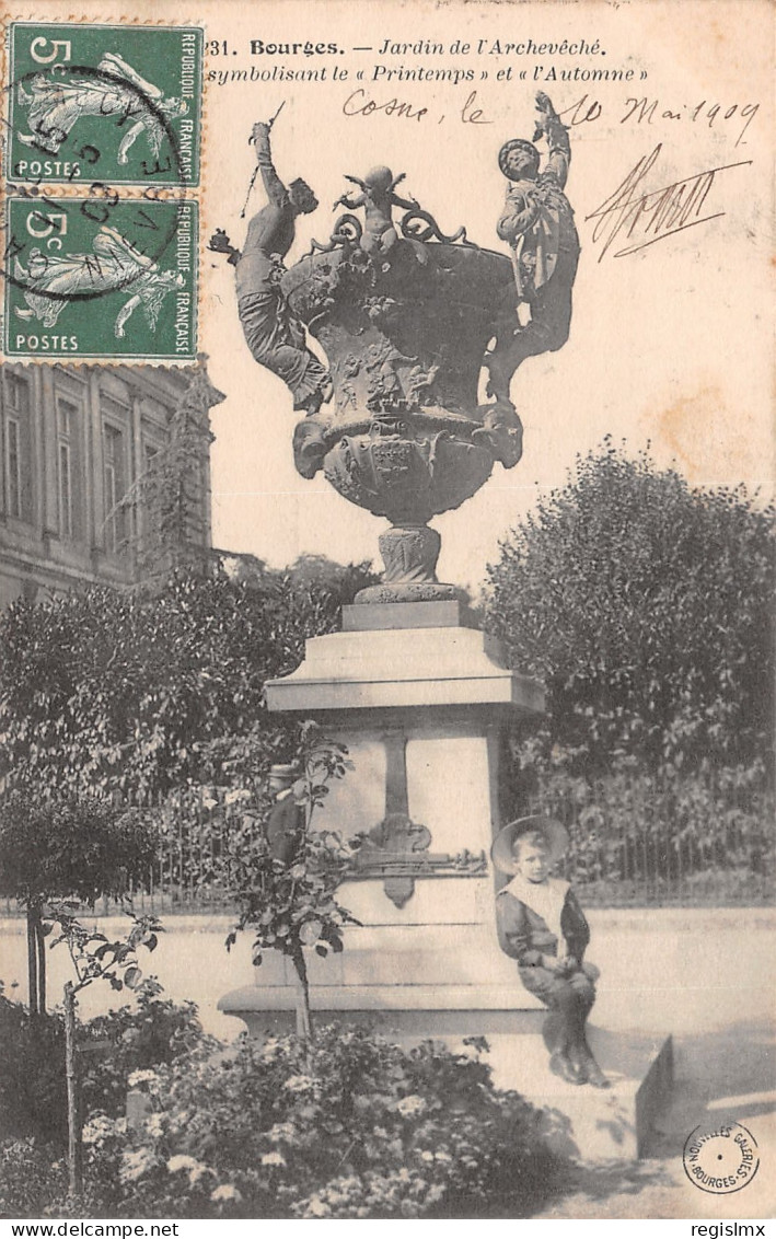 18-BOURGES-N°T1171-H/0275 - Bourges