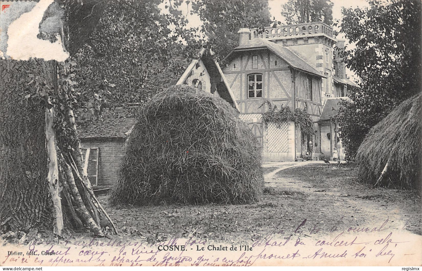 58-COSNE SUR LOIRE-N°T1171-H/0243 - Cosne Cours Sur Loire