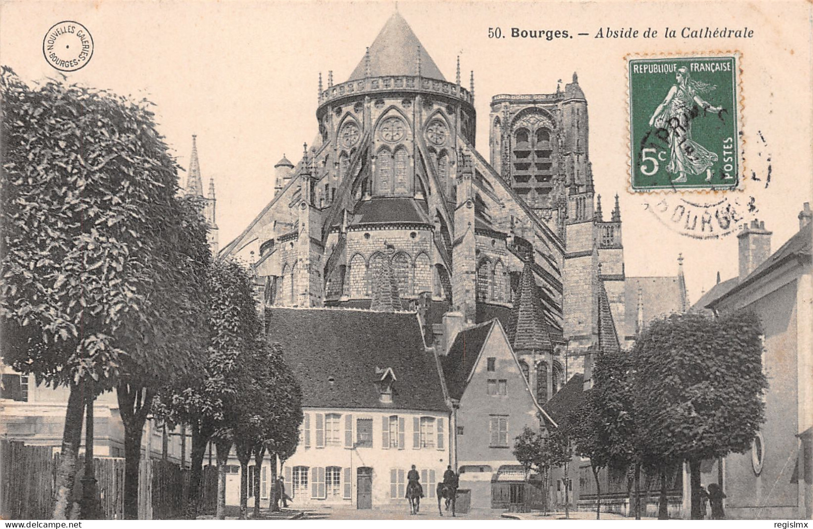 18-BOURGES-N°T1171-H/0205 - Bourges