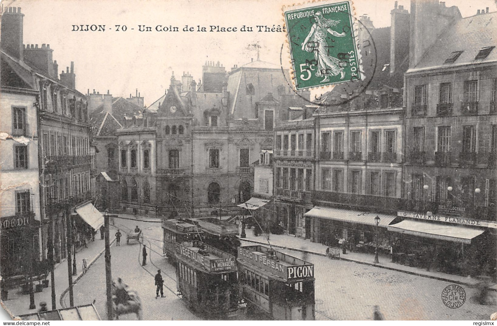 21-DIJON-N°T1171-H/0193 - Dijon