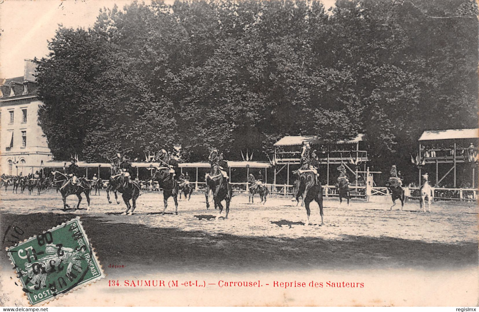 49-SAUMUR-N°T1171-H/0191 - Saumur