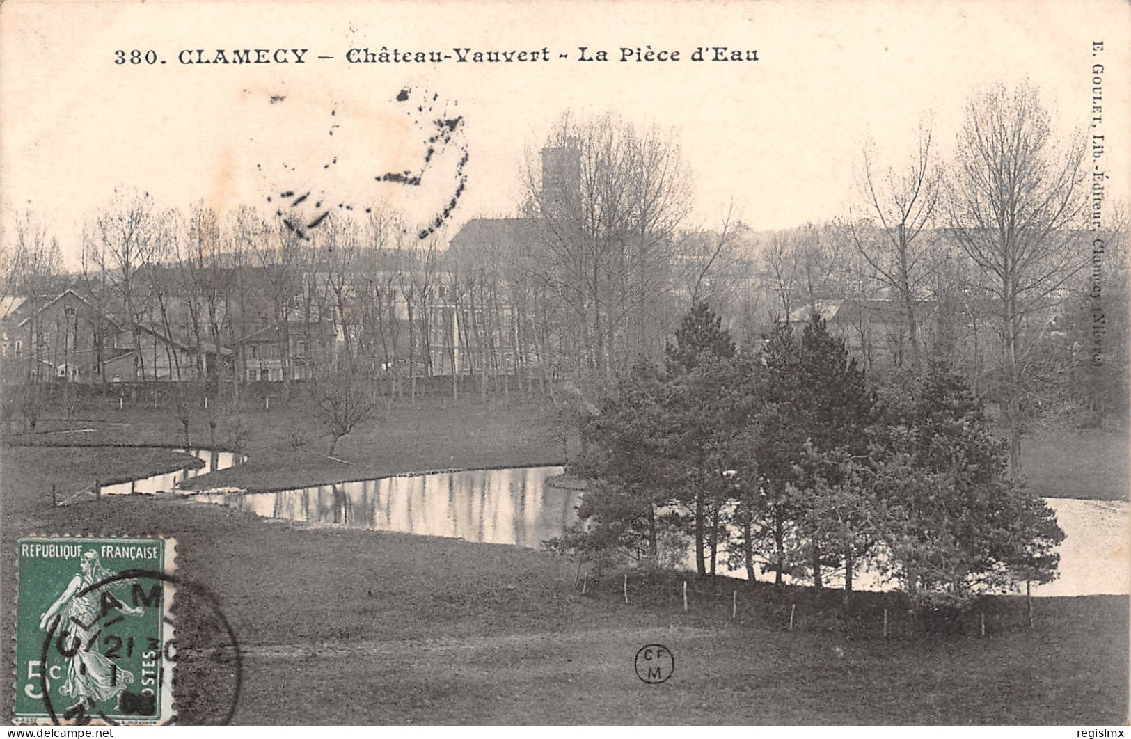 58-CLAMECY-N°T1171-H/0163 - Clamecy