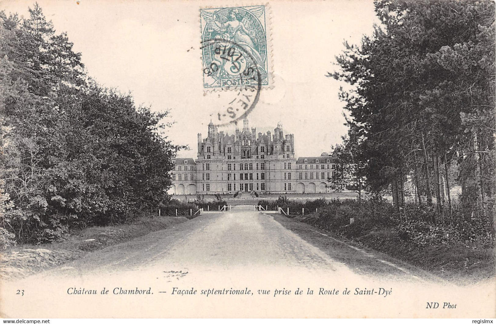 41-CHAMBORD-N°T1171-H/0153 - Chambord
