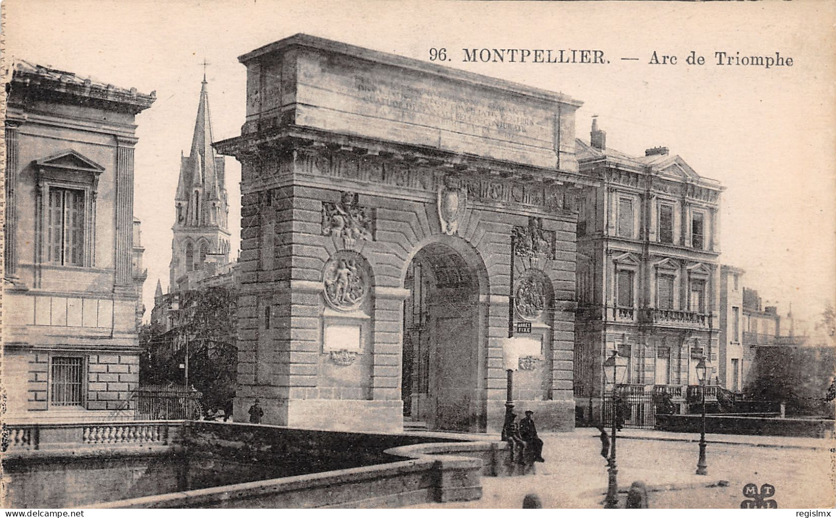 34-MONTPELLIER-N°T1171-H/0111 - Montpellier