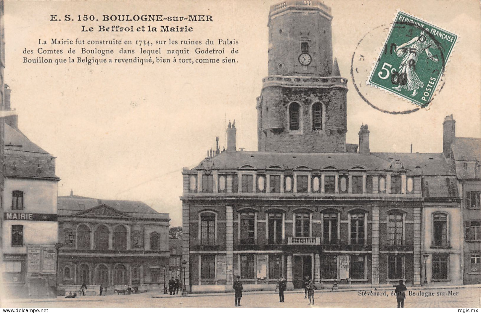 62-BOULOGNE SUR MER-N°T1171-H/0073 - Boulogne Sur Mer