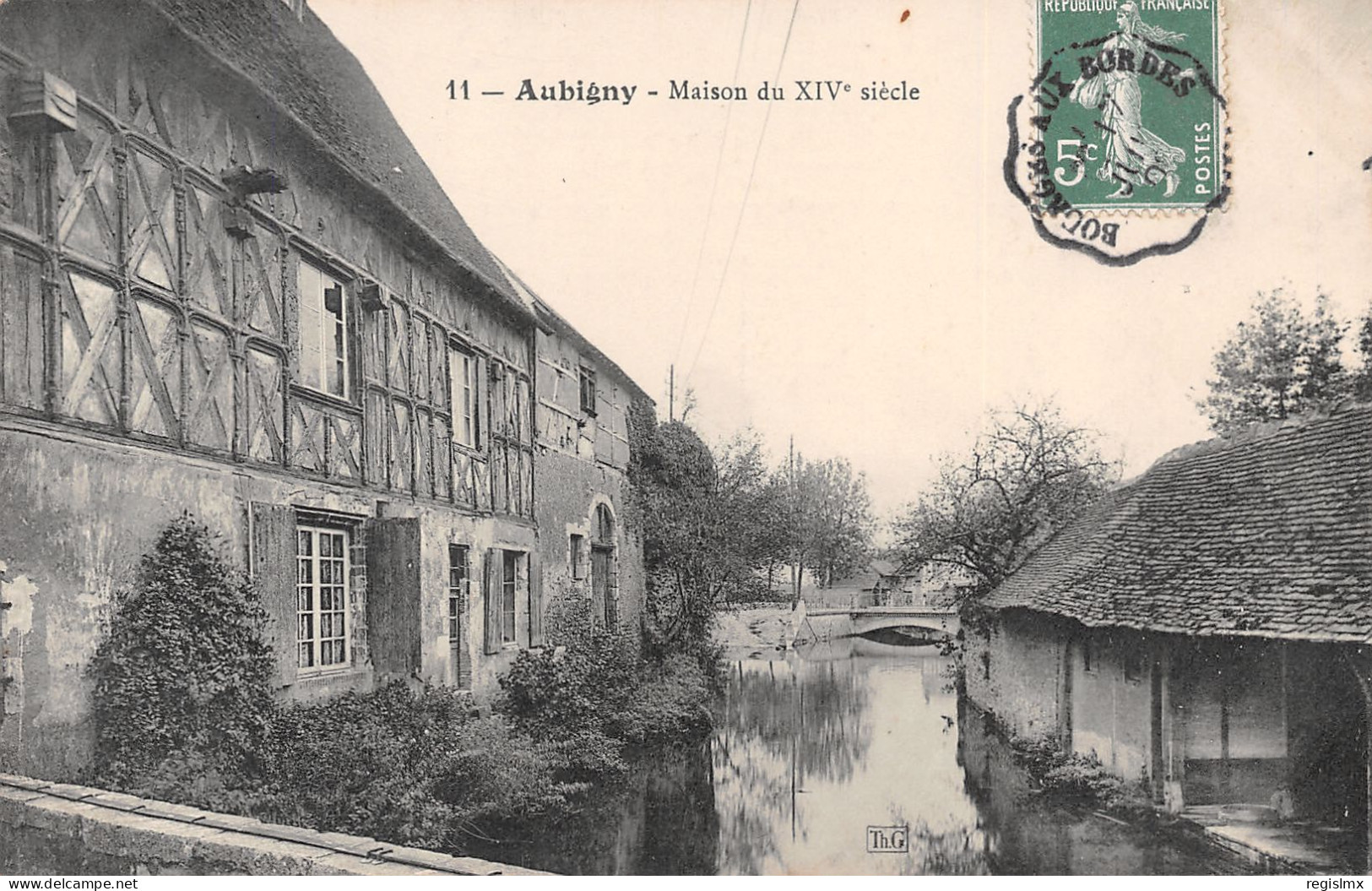 18-AUBIGNY-N°T1171-H/0029 - Sonstige & Ohne Zuordnung