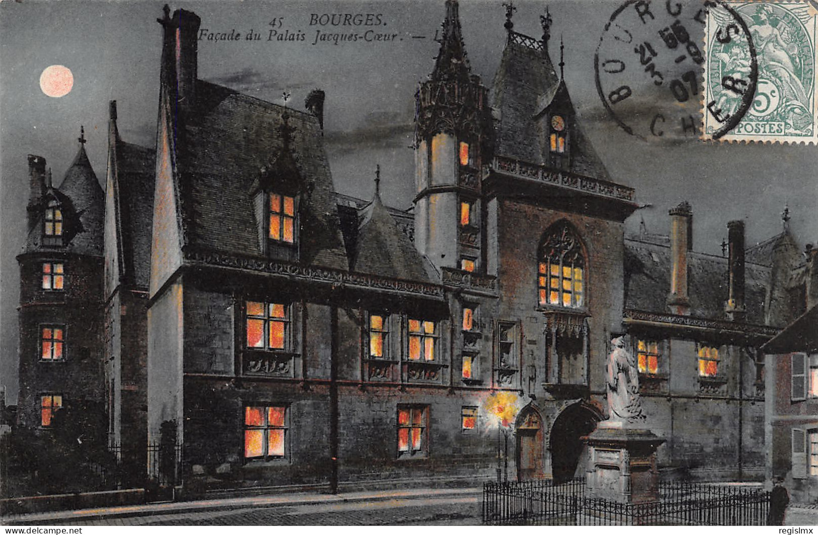 18-BOURGES-N°T1171-G/0399 - Bourges