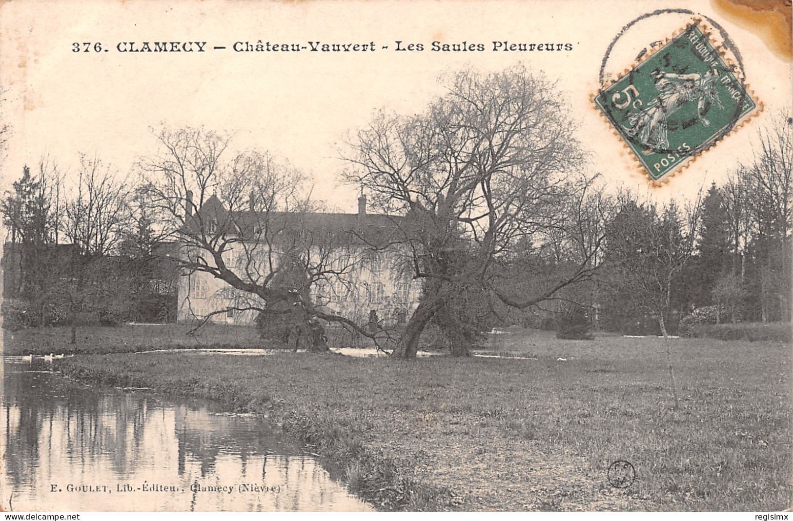 58-CLAMECY-N°T1171-G/0397 - Clamecy