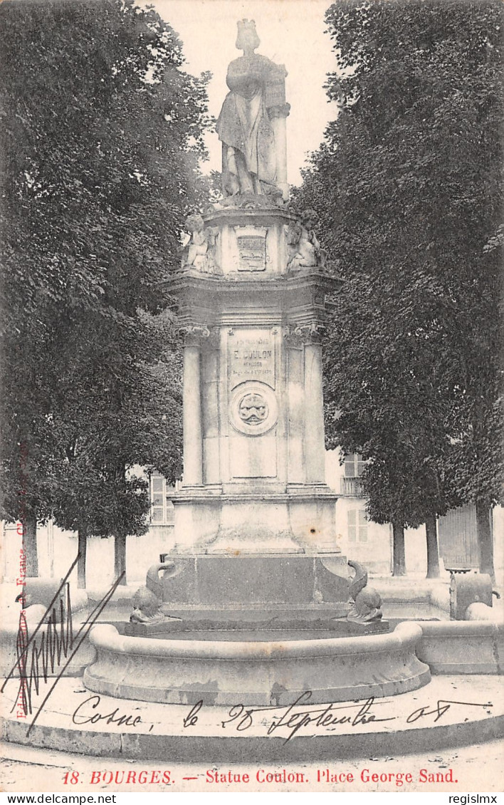 18-BOURGES-N°T1171-G/0393 - Bourges